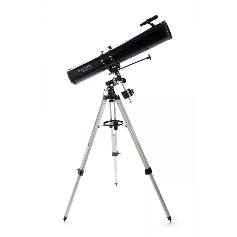 Celestron PowerSeeker 114EQ refraktor 45x must