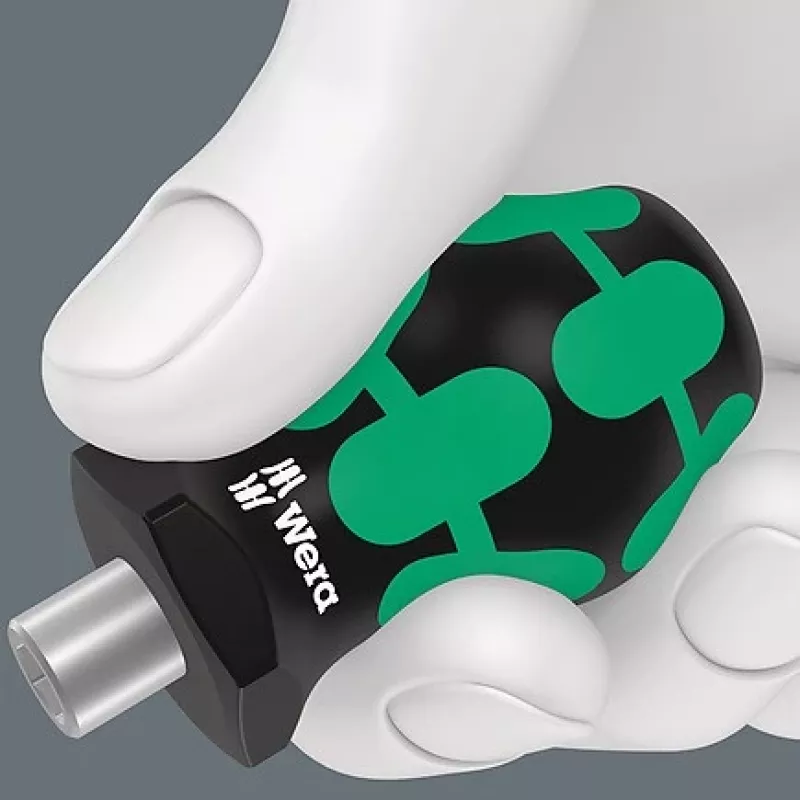 Wera Kraftform compact Stubby 1 mitmeotsaga kruvikeeraja (05057471001)