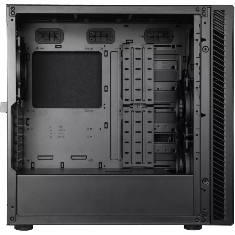 “Silverstone SETA Q1” Midi Tower korpus, sinine