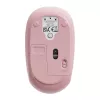 Juhtmevaba hiir Baseus F01B Tri-mode 2.4G BT5.0 1600 DPI (roosa)