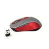 Juhtmevaba optiline hiir ESPERANZA EM131R 2,4 GHz, 1600 DPI, mõlemakäeline, nano-USB-vastuvõtja, 6 nuppu, hall