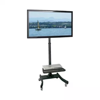 VALUE LCD-/TV-Rollstnder, 27-47 tolli, kuni 35 kg, must