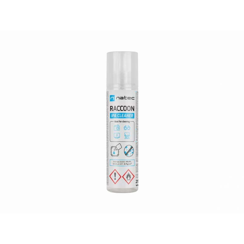 Isopropüülalkoholi pihusti NATEC Raccoon IPA Cleaner 250 ml — NATEC NSC-2450