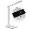 MACLEAN MCE616W 9W LED laualamp sisseehitatud Qi juhtmevaba laadijaga