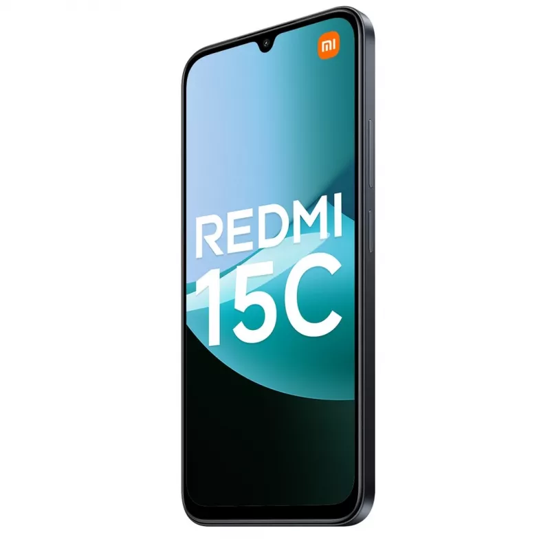 Nutitelefon Xiaomi Redmi 15C 4G 6,9 inch 4/128GB Midnight Black
