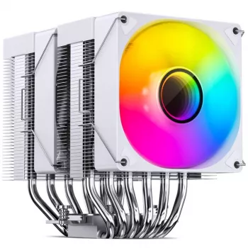 CPU-jahuti Jonsbo CR-1400 DV2 Valge 140 mm ventilaatoriga