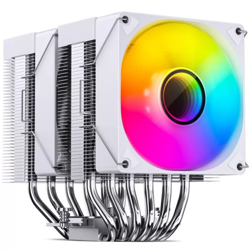 CPU-jahuti Jonsbo CR-1400 DV2 Valge 140 mm ventilaatoriga