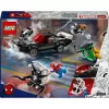Ehituskomplekt LEGO Marvel Super Heroes Spider-Man vs. Venom Muscle Car 76309 — 254 tükki, 3 minifiguuri, vanus 7+