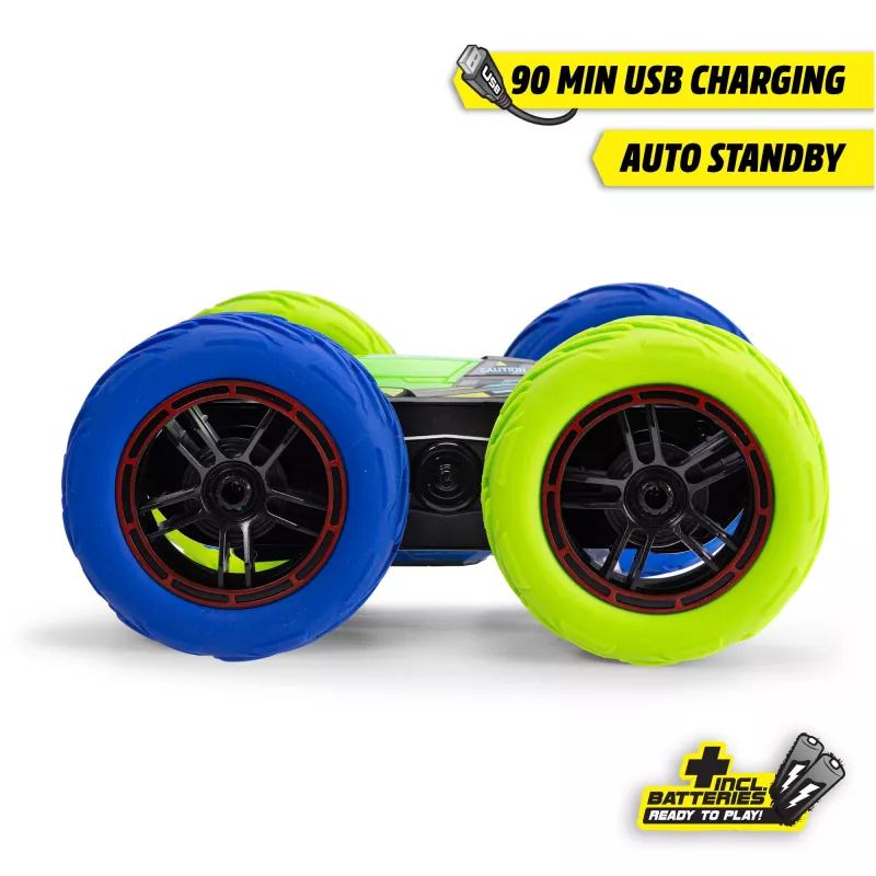 Kaugjuhitav auto Dickie Cyber Flip RTR 2.4 GHz — mudel 201105010, valmis sõitma