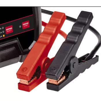 Akulaadija Einhell CE-BC 15 M 12 V Must Punane