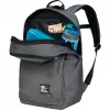 Jack Wolfskin Smileyworld seljakott - roheline/hall, 22 L