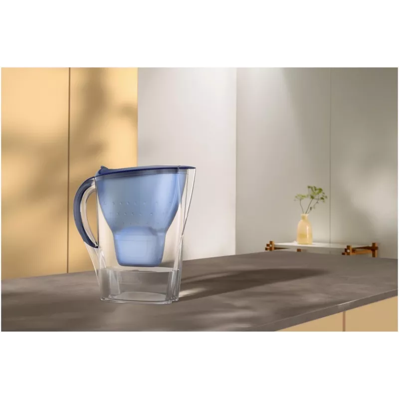 Veefiltri kann BRITA Marella XL, filtrikann koos MAXTRA kassettidega, 3,5 L paak, 2 L filtreeritud vee maht, sinine