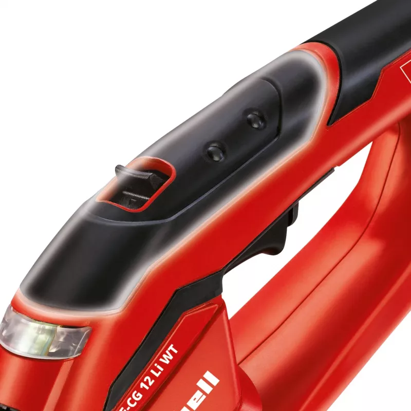 Einhell GE-CG 12 Li akuga murukäär 12 V liitium-ioon (Li-Ion) must, punane, hõbe