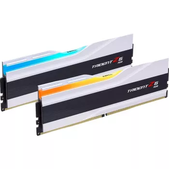 DIMM 48 GB DDR5-8400 (2x 24 GB) Dual-Kit, mälu valge, F5-8400J4052G24GX2-TZ5RW, Trident Z5 RGB, INTEL XMP