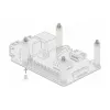 Paigalduskomplekt DeLOCK 60241 naturaalne plast