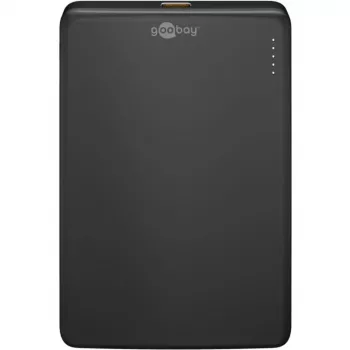 Goobay Magnetiline juhtmevaba toitepank | 70182 | 5000 mAh | USB-C | Must