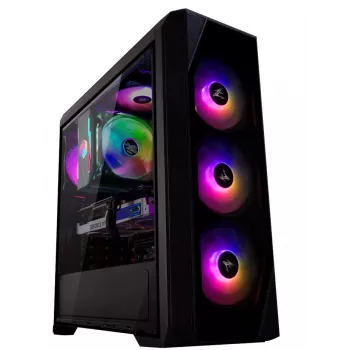 Arvutikorpus Zalman N5 TF ATX must