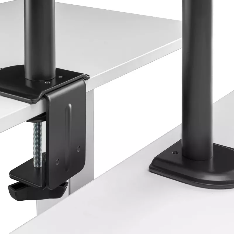 Maclean lauahoidik 2 monitorile, VESA 75x75 ja 100x100, 17-32, 2x 9kg, MC-754N