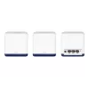 AC1900 kogu kodu Mesh Wi-Fi süsteem | Halo H50G (3-pakk) | 802.11ac | 1300+600 Mbit/s | Ethernet LAN (RJ-45) pordid 3 | Mesh tugi Jah | MU-MIMO Jah | Ei mobiilset lairibaühendust