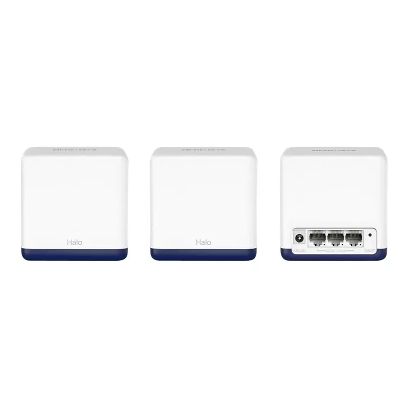 AC1900 kogu kodu Mesh Wi-Fi süsteem | Halo H50G (3-pakk) | 802.11ac | 1300+600 Mbit/s | Ethernet LAN (RJ-45) pordid 3 | Mesh tugi Jah | MU-MIMO Jah | Ei mobiilset lairibaühendust