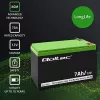 Qoltec 53076 AGM aku | 12V | 7Ah | Turvalisus