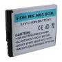 Laetav aku Extra Digital BL-6F, ühildub Nokia N78, N79, N95, 3,7 V, 1200 mAh