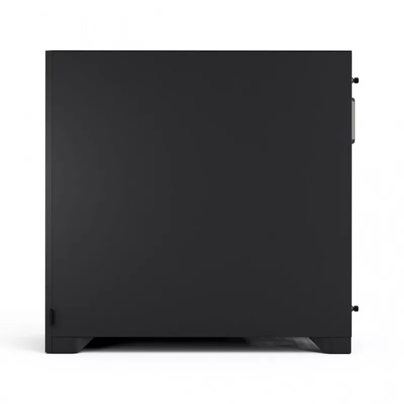 Fractal Design Pop 2 Air Must Solid mid-torniga arvutikorpus — ATX tugi, 3x 120 mm esiventilaatorit, 2,5/3,5 tollised kettapesad, 215×481×462 mm