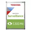 Toshiba S300 Pro Surveillance sisemine kõvaketas 6 TB 7200 RPM 512 MB 3.5 Serial ATA III