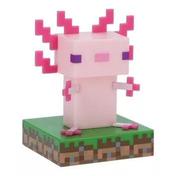 Paladone Minecraft Axolotl ikoonivalgus