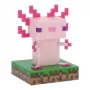 Paladone Minecraft Axolotl ikoonivalgus