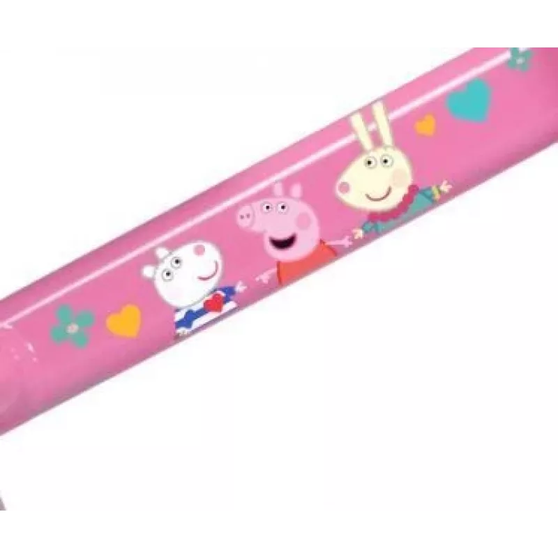 Jooksuratas 10 Peppa Pig roosa 195 TOIMSA