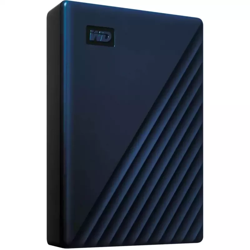 Väline kõvaketas Western Digital 6TB USB 3.2 My Passport WDBK6C0060BBL-WESN