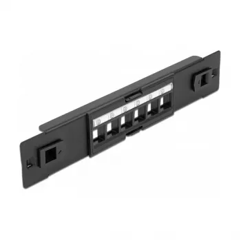 Keystone'i plaasterpaneel 6 porti DeLOCK 66819