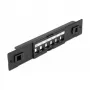 Keystone'i plaasterpaneel 6 porti DeLOCK 66819