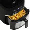 Adler AD 6318 kuumaõhufritüür, 8 l, 2500 W, LCD-ekraan, 9 programmi, must
