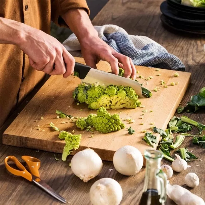 Fiskars 1051761 kööginuga roostevaba teras 1 tk Santoku nuga