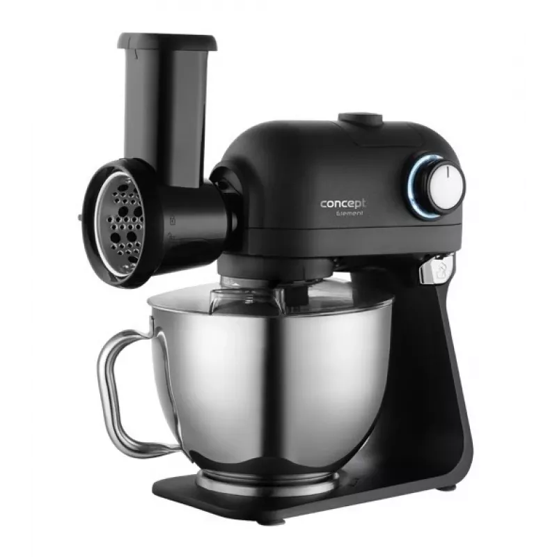 Köögikombain Concept RM8000 - 1200 W köögimasin, must