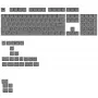 Keycaps GLORIOUS GPBT Basics PBT Dye-Sub Armor hall ANSI layout