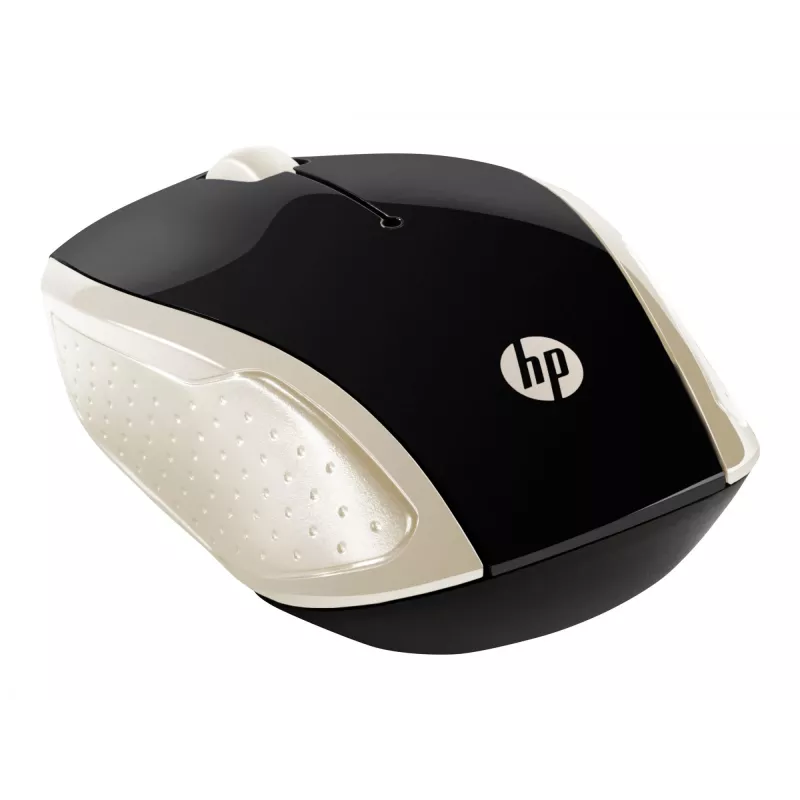 HP 200 hiir RF (raadiosagedus) juhtmevaba optiline 1000 DPI mõlemakäeline