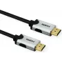 VALUE Ultra High Speed - HDMI-Kabel - HDMI männlich zu HDMI männlich - 1 m - Doppelisolierung - Schwarz - 10K UWHD-Support (10.240 x 4.320)