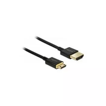 HDMI-kaabel DeLOCK HDMI-A/HDMI Mini-C 1 m