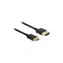 HDMI-kaabel DeLOCK HDMI-A/HDMI Mini-C 1 m