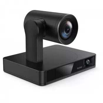 Veebikaamera Yealink UVC86 Must — 8 MP 4K Ultra HD, 30 fps, RJ-45 liides, 40° kuni -90° kalle
