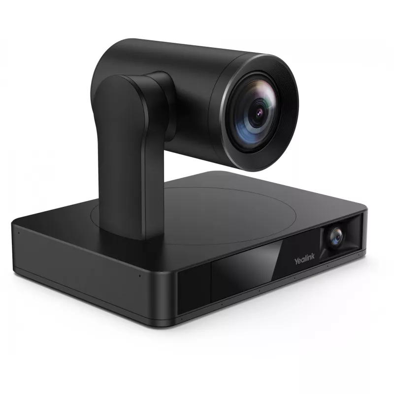 Veebikaamera Yealink UVC86 Must — 8 MP 4K Ultra HD, 30 fps, RJ-45 liides, 40° kuni -90° kalle