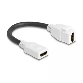 HDMI-kaabel DeLOCK 90684 HDMI Type A Standard 0,2 m valge