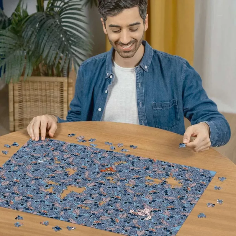Pusle Ravensburger 12001265 1000 tükki Multifilm