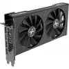 Graafikakaart XFX Radeon RX 7600 — 8 GB GDDR6, PCIe 4.0, 128-bit, 2x DisplayPort 2.1, HDMI 2.1, 2 ventilaatorit