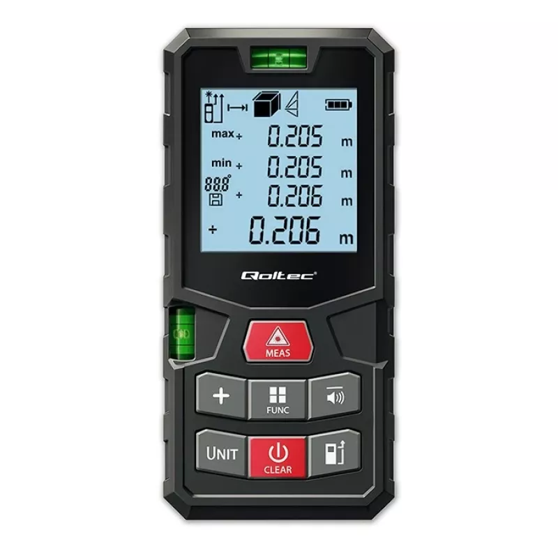 Lasermõõdulint mullitasemega 120m