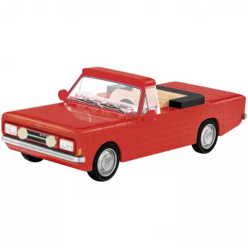 Cobi ehitusmänguasi Opel Rekord C 1700 L kabrioleti mudelikomplekt, mudeli valmisehituskomplekt