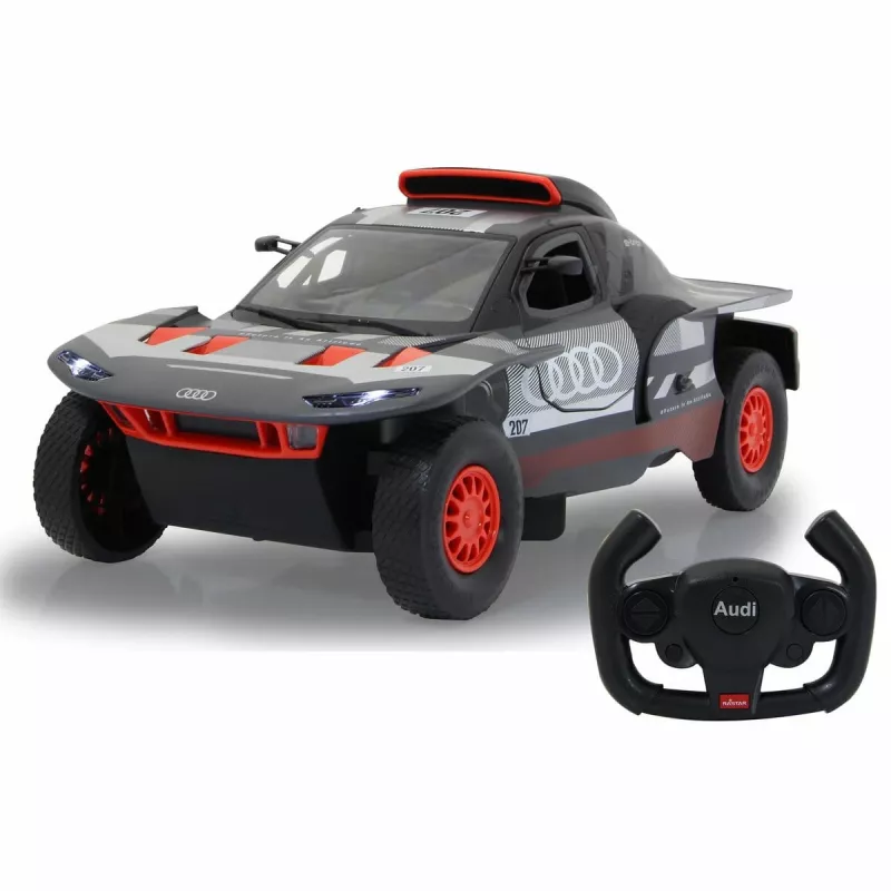 Elektriline sportauto Jamara AUDI RS Q e-tron E2 1:14 mõõtkavas 870 g